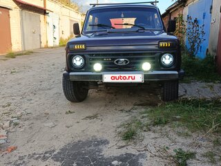 2004 Lada (ВАЗ) 2121 (4x4) I Рестайлинг, фиолетовый, 350000 рублей, вид 1
