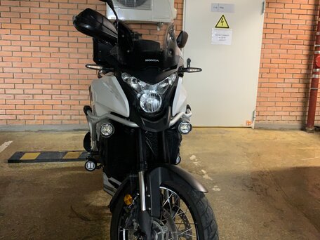 2017 Honda VFR 1200X (Crosstourer), белый, 1500000 рублей, вид 1