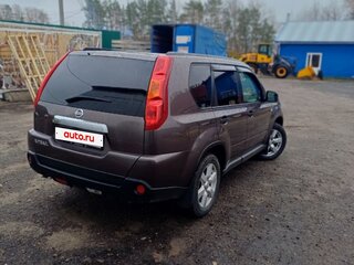 2008 Nissan X-Trail II, серый, 800000 рублей, вид 2