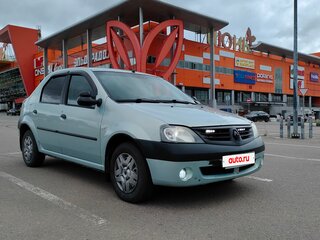 2008 Renault Logan I, зелёный, 333000 рублей, вид 1