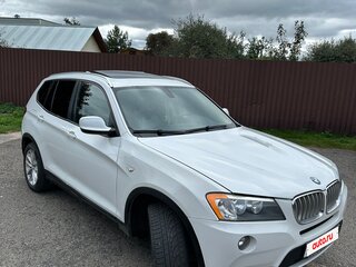 2013 BMW X3 28i xDrive II (F25), белый, 1699999 рублей, вид 3