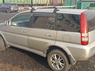 1999 Honda HR-V I, серебристый, 400000 рублей, вид 5