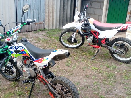 2019 Wels Ghost 250, белый, 100000 рублей, вид 2