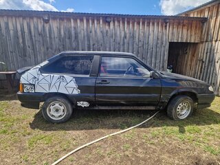2006 Lada (ВАЗ) 2113, чёрный, 115000 рублей, вид 4