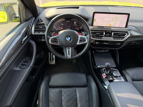 2022 BMW X4 M Competition I (F98) Рестайлинг, жёлтый, 8300000 рублей - вид 23