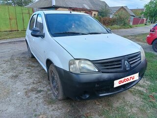 2006 Renault Logan I, белый, 260000 рублей, вид 2