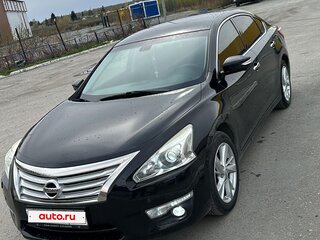 2014 Nissan Teana III (L33), чёрный, 1200000 рублей, вид 3