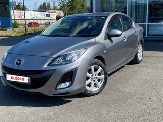 2009 Mazda Axela II, серый, 1250000 рублей, вид 4
