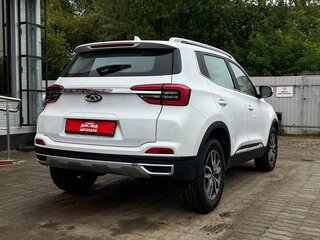 2022 Chery Tiggo 4 I Рестайлинг, белый, 1099000 рублей, вид 3