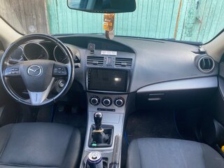 2011 Mazda 3 II (BL), синий, 950000 рублей, вид 5