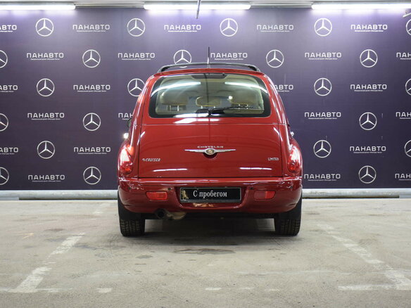 2008 Chrysler PT Cruiser, красный - вид 5