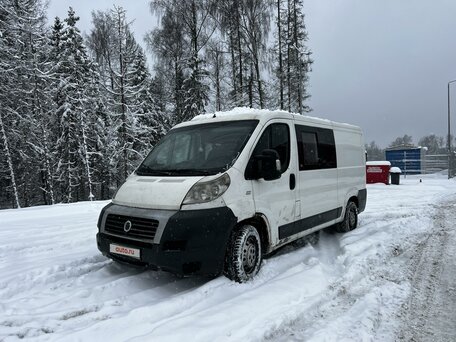 2012 Fiat Professional Ducato, белый, 1450000 рублей, вид 3