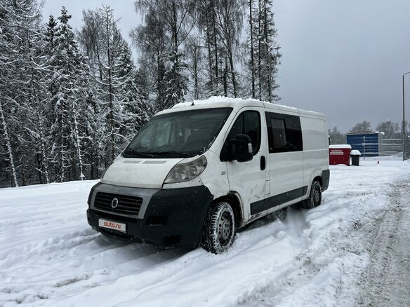 2012 Fiat Professional Ducato, белый, 1450000 рублей - вид 2
