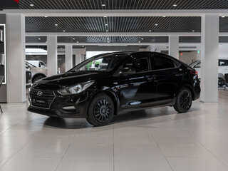 2020 Hyundai Solaris II, чёрный, 1210000 рублей, вид 1