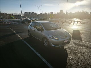 2009 Toyota Auris I, серебристый, 500000 рублей, вид 1