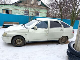2003 Lada (ВАЗ) 2112, зелёный, 150000 рублей, вид 4