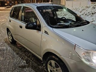 2010 Chevrolet Aveo I Рестайлинг, серебристый, 305000 рублей, вид 5