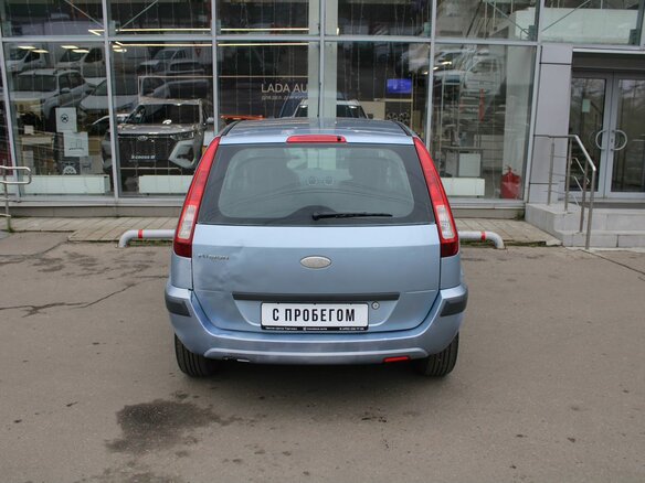 2008 Ford Fusion I Рестайлинг, голубой, 375000 рублей - вид 5