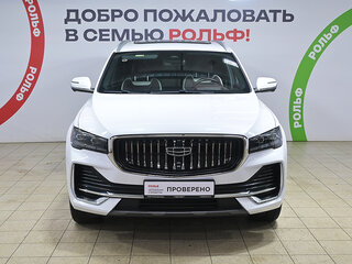 2024 Geely Monjaro (Xingyue L) I, белый, 3398000 рублей, вид 2