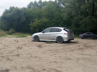 2008 Subaru Impreza III, серебристый, 740000 рублей, вид 3