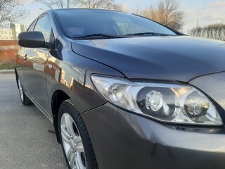 2008 Toyota Corolla AMT X (E140, E150), серый, 745000 рублей, вид 2