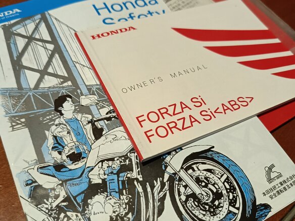 2014 Honda Forza, чёрный, 322000 рублей - вид 7