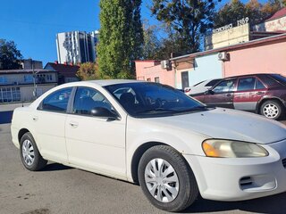 2002 Dodge Stratus II, белый, 180000 рублей, вид 2