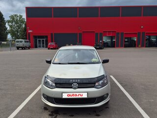 2012 Volkswagen Polo V, серый, 400000 рублей, вид 2