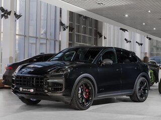 2026 Porsche Cayenne GTS Coupé III Рестайлинг, чёрный, 25900000 рублей, вид 3