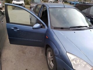 2003 Ford Focus I Рестайлинг, голубой, 315000 рублей, вид 4