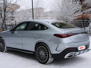 2024 Mercedes-Benz GLC Coupe 300 II (C254), серебристый, 8800000 рублей, вид 5