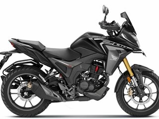 2025 Honda CB 200X, чёрный, 366900 рублей, вид 1