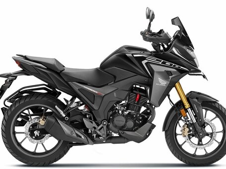 2025 Honda CB 200X, чёрный, 366900 рублей, вид 1