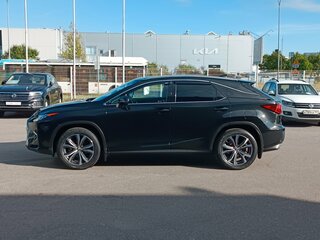 2018 Lexus RX 350 IV, чёрный, 5150000 рублей, вид 4
