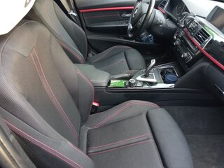 2018 BMW 3 серии 320d VI (F3x) Рестайлинг, синий, 1500000 рублей, вид 4