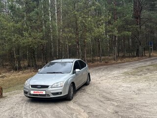 2007 Ford Focus II, серебристый, 460000 рублей, вид 1