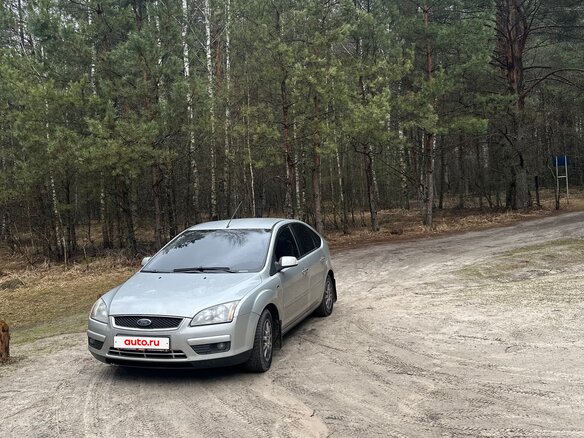 2007 Ford Focus II, серебристый, 460000 рублей