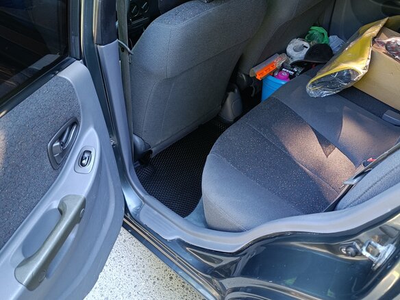 2008 Hyundai Accent ТагАЗ II, серый, 500000 рублей - вид 12