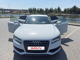 2012 Audi A7 I (4G), белый, 2590000 рублей, вид 5