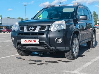 2012 Nissan X-Trail II Рестайлинг, чёрный, 1070000 рублей, вид 1