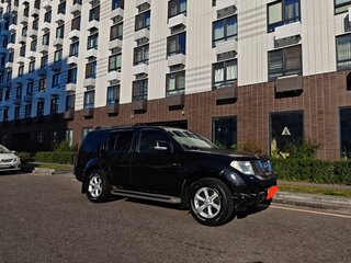 2008 Nissan Pathfinder III, чёрный, 1000000 рублей, вид 5