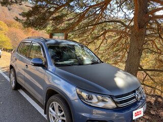 2012 Volkswagen Tiguan I Рестайлинг, синий, 1330000 рублей, вид 1