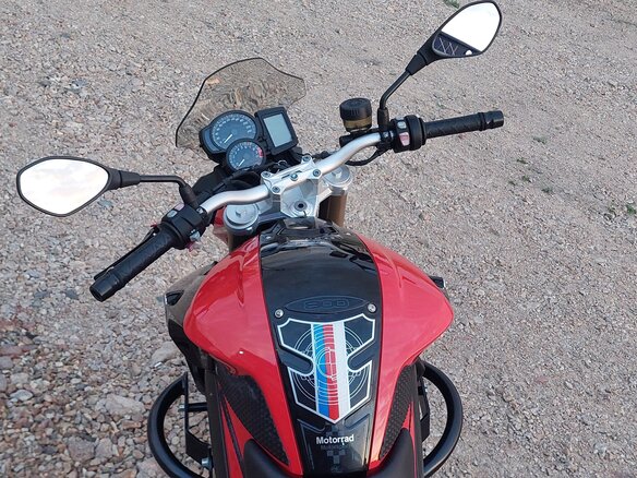2017 BMW F 800 R, красный, 800000 рублей - вид 20