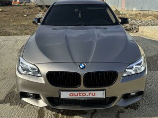 2012 BMW 5 серии 528i VI (F10/F11/F07), серый, 2300000 рублей, вид 3