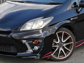 2013 Toyota Prius III Рестайлинг (XW30), чёрный, 952000 рублей, вид 5