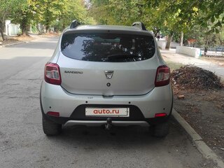 2013 Dacia Sandero Stepway II, серебристый, 840000 рублей, вид 4