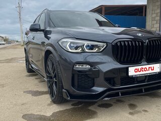 2021 BMW X5 30d IV (G05/G18), серый, 7800000 рублей, вид 4