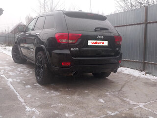2012 Jeep Grand Cherokee IV (WK2), чёрный, 1680000 рублей, вид 4