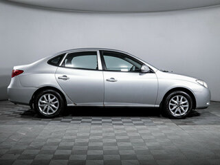 2010 Hyundai Elantra IV (HD), серебристый, 485000 рублей, вид 4
