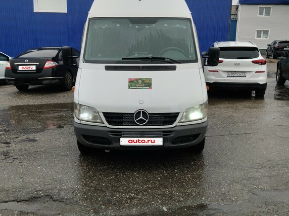 2016 Mercedes-Benz Sprinter, белый, 1650000 рублей - вид 23